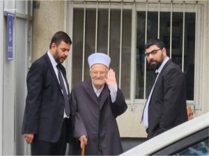 Filistin Alimler Birliği Şeyh İkrime Sabrinin ifadeye çağrılmasını kınadı
