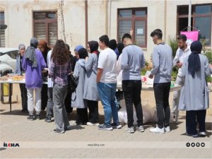 Mardinde depremzedeler yararına kermes düzenlendi