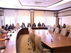 Siirt Üniversitesi Tıp Fakültesi Değerlendirme Toplantısı yapıldı