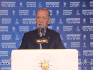 Cumhurbaşkanı Erdoğan Mardinde