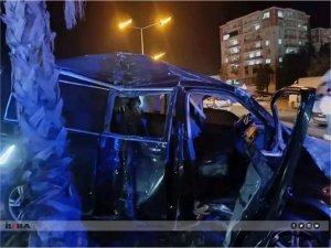 Mardin’de trafik kazası: 3 yaralı