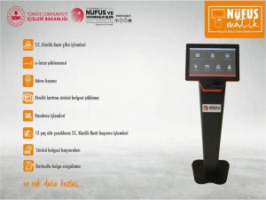 Parmak izi doğrulamasıyla birçok işlem yapılabilir