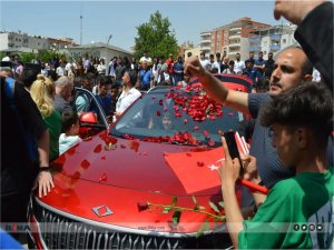 Yerli otomobil TOGG Siirtte büyük ilgi gördü