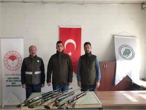 Siirtte kaçak avlanan 1 kişiye para cezası kesildi
