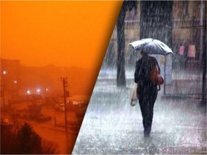 21 kent için toz taşınımı ve sağanak uyarısı