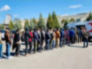 Kırklarelinde 737 düzensiz göçmen yakaladı
