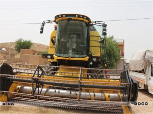 Mardinde biçerdöverler işbaşı yapmaya başlıyor