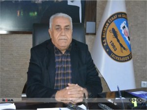 Batmanda 21 yıllık başkan vefat etti  