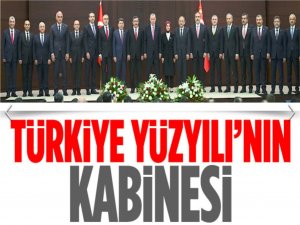 Cumhurbaşkanı Erdoğan yeni kabineyi açıkladı: İşte 67. Hükümetin bakanları