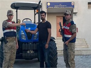 Mardin’de traktör hırsızlığı yapan şahıs yakalandı