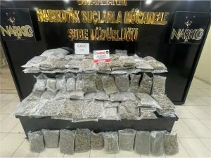 Uyuşturucu operasyonlarında yakalanan 41 şüpheliden 24ü tutuklandı  