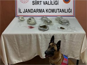 Siirtte uyuşturucu operasyonu: 3 tutuklama