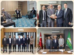 İslam coğrafyasından Yapıcıoğluna tebrik ziyaretleri