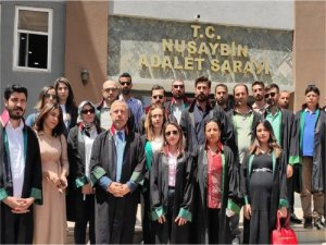 Nusaybin’de iki avukatın tehdit edilmesine Mardin Barosu tepki gösterdi