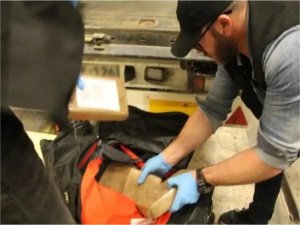 Kapıkulede 358 kilo uyuşturucu ele geçirildi