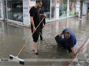 Ankara esnafı Büyükşehir Belediyesine seslendi: Su taşkınlarına çözüm bulun