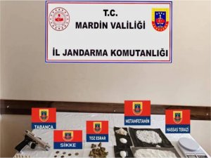 Mardinde uyuşturucu operasyonu: 1 gözaltı