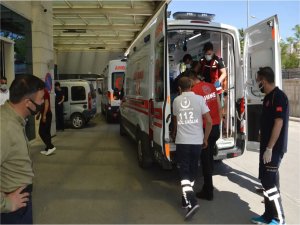 Otomobil şarampole yuvarlandı: 3 yaralı