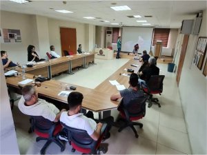 Siirt Üniversitesi arama kurtarma ekibi personeline ilk yardım eğitimi verildi