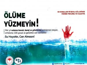 DSİ Mardinde okullarda boğulmalara karşı semineri verdi