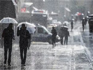 12 il için sarı ve turuncu uyarı: Şiddetli yağış bekleniyor