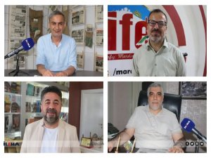Yerel gazete sahipleri sorunlarını İLKHAya anlattı
