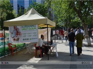 Siirt Umut Kervanından kurban bağışı çağrısı