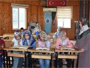 Siirt Belediyesinin yaz Kuran Kursu başladı