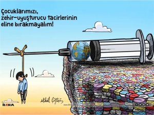 Dünyanın en büyük soykırımı uyuşturucudur