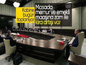 Kabine Beştepede toplanıyor
