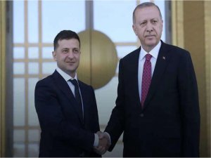 Ukrayna Devlet Başkanı Zelenskiy Türkiyeye geliyor