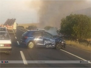 Diyarbakırda trafik kazası: 1 ölü