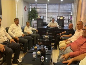 MÜSİADtan Batman Esnaf ve Sanatkarlar Odasına ziyaret