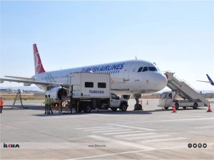 Batmanda haziran ayında 53 bin kişi uçakla seyahat etti