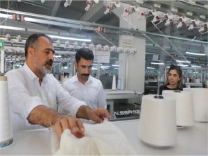 Batmanda İŞKURdan tekstil sektörüne destek