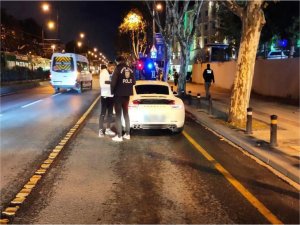 İstanbulda asayiş uygulaması: 481 gözaltı