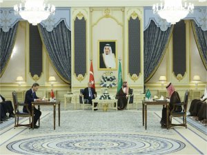 Türkiye ve Suudi Arabistan arasında 5 anlaşma imzalandı  