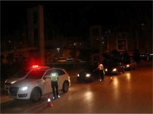 Alkollü araç kullanan 1169 sürücünün belgesi geçici olarak geri alındı