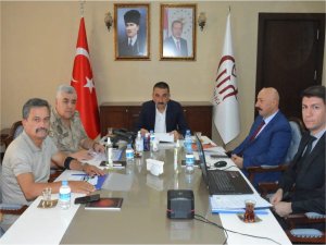 Siirt’te metamfetamin ile mücadele bölge değerlendirme toplantısı yapıldı