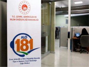 Afetzedeler Yerinde Dönüşüm Projesi için ALO 181i aradı