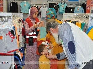Batmanda ihtiyaç sahibi çocuklara giyim yardımı yapıldı