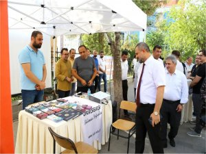 Siirt Üniversitesi YKS tercihleri için rehberlik standı açtı