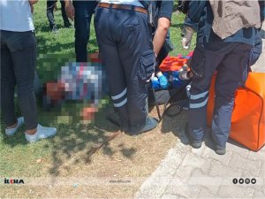Batmanda bir kişi silahlı saldırıya uğradı