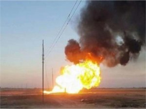 Mardin’de sondaj esnasında patlama meydana geldi: 1 ölü, 3 yaralı