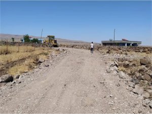 Diyarbakırda iki kırsal yerleşim yerine 5 kilometrelik yeni yol
