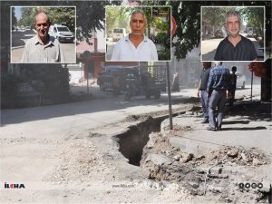 Batmanda elektrik hatlarını yer altına alma çalışmaları vatandaş için çileye dönüştü