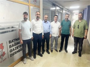 ASKON’dan BAB-GED’e “Hayırlı Olsun” ziyareti