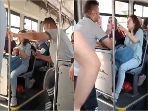 Otobüste uygunsuz hareketler yapan memur görevinden uzaklaştırıldı