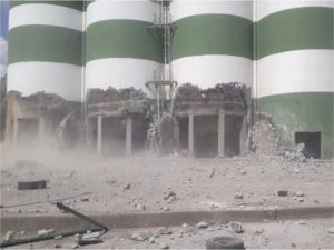 TMO patlamasında 15 bin ton ürün etkilendi