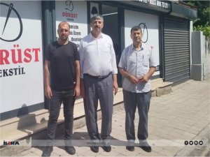 BESO Başkanı Çiftçi: Esnafımızı yalnız bırakmıyoruz